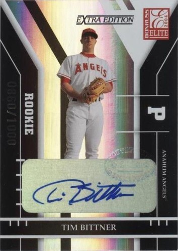 2004 Donruss Elite Extra Edition - Tim Bittner #271