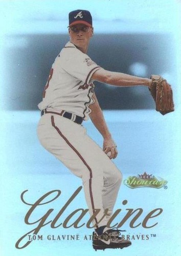 2000 Fleer Showcase - Tom Glavine #40