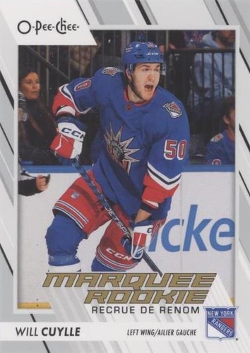 2023-24 O-Pee-Chee - Will Cuylle #558