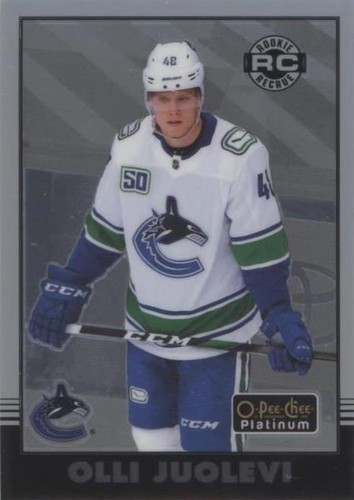 2020-21 O-Pee-Chee Platinum - Olli Juolevi #R-89