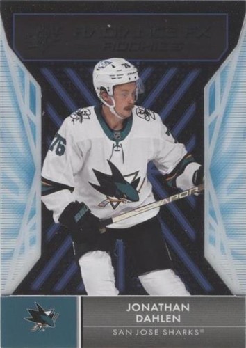 2021-22 SPx - Jonathan Dahlen #RFX-97