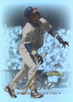 2000 Fleer Showcase - Sammy Sosa #72