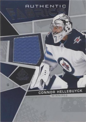 2021-22 Upper Deck SP Game Used - Connor Hellebuyck #AF-HE