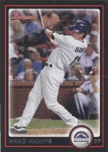 2010 Bowman - Brad Hawpe #99