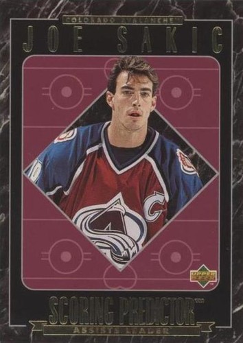UPPER DECK NHLカード STATURE JOE SAKIC COLORADO 03/99 #CM-7 送料無料 中古 IT2 UPPER DECK NHLカード STATURE JOE SAKIC COLORADO 03/99 #CM-7
