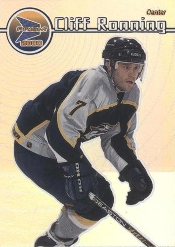 1999-00 Pacific Prism - Cliff Ronning #77