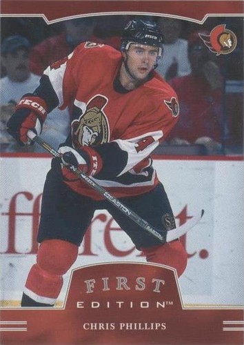 2002-03 In the Game Be A Player First Edition - Chris Phillips #100