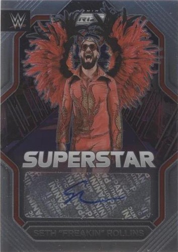 2023 Panini Prizm WWE - Seth Rollins #SA-SFR