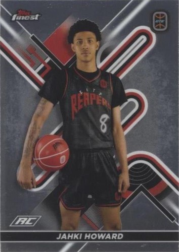 2022-23 Topps Finest OTE Overtime Elite - Jahki Howard #57
