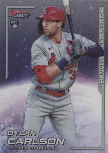 2021 Bowman's Best - Dylan Carlson #RC-2