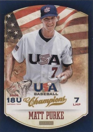 2013 Panini USA Baseball Champions - Matt Purke #65
