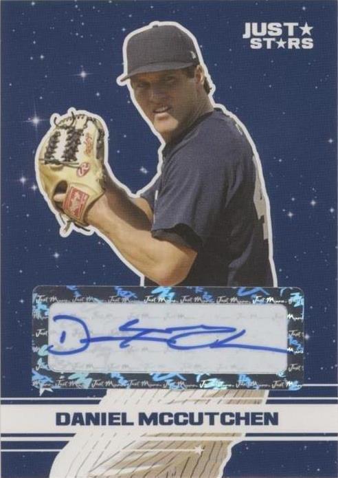 2008 Just Minors Just Stars - Daniel McCutchen #17