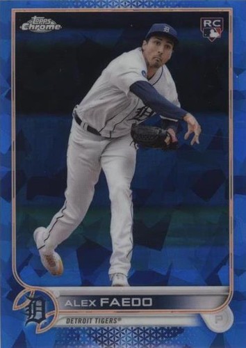 2022 Topps Chrome Update Series Sapphire Edition - Alex Faedo #US64