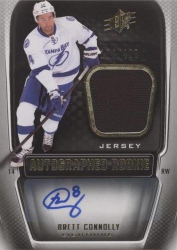 2011-12 SPx - Brett Connolly #201