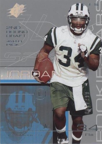 2001 SPx LaMont Jordan #142