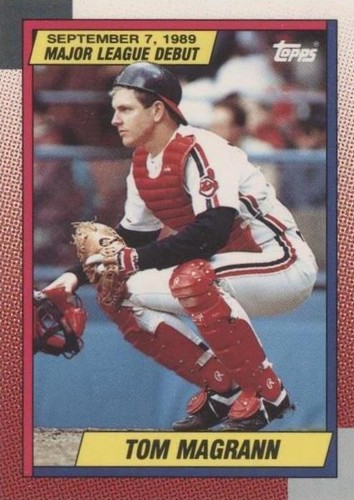 1989-90 Topps Major League Debut 1989 - Tom Magrann #75