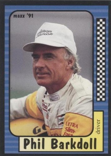 1991 Maxx Collection - Phil Barkdoll #73