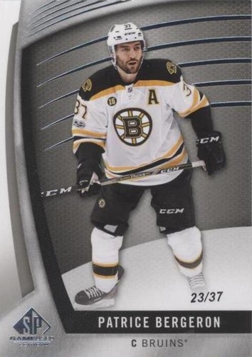 2017-18 SP Game Used - Patrice Bergeron #43