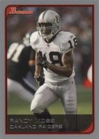2006 Bowman Randy Moss #51