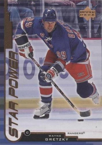 1999-00 Upper Deck - Wayne Gretzky #136