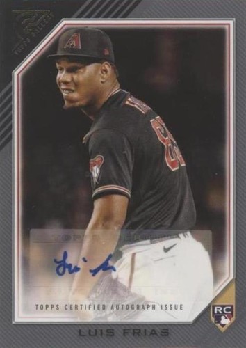 2022 Topps Gallery - Luis Frias #RA-LF