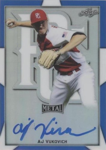 2019 Leaf Perfect Game All-American Classic - AJ Vukovich #BA-AJV
