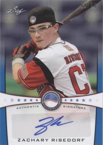 2013 Leaf Power Showcase - Zachary Risedorf #PSA-ZR2