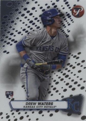 2023 Topps Pristine - Drew Waters #106