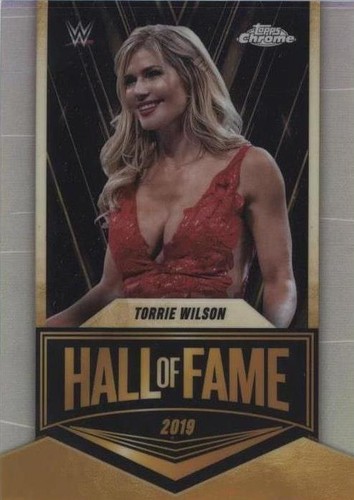 2025 Topps Chrome WWE - Torrie Wilson #EMB-TW