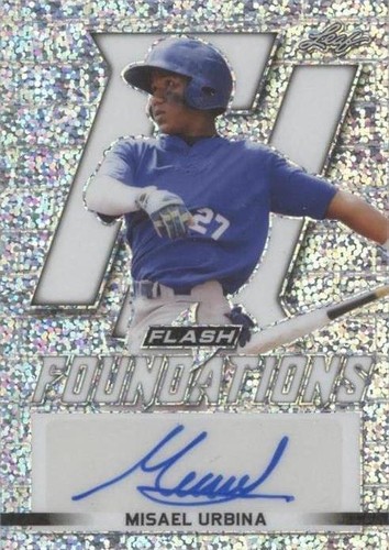2020 Leaf Flash - Misael Urbina #FF2-MU1