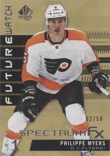 2019-20 SP Authentic - Philippe Myers #S-64