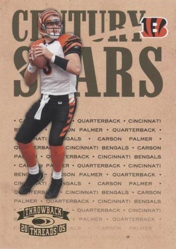 2005 Donruss Throwback Threads Carson Palmer #CS-2