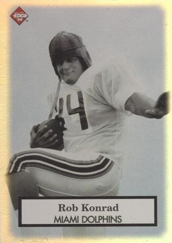 1999 Collector's Edge Odyssey Rob Konrad #OS14