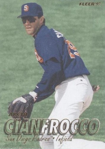 1997 Fleer - Archi Cianfrocco #458