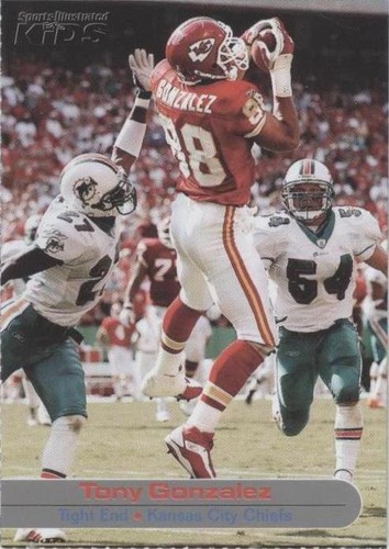 2003 Sports Illustrated for Kids Series 3 Tony Gonzalez #318