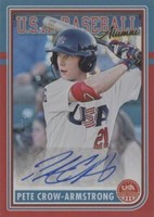 2024 Panini Stars and Stripes - Pete Crow-Armstrong #ASM-PCA