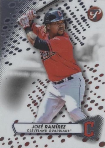 2023 Topps Pristine - Jose Ramirez #82