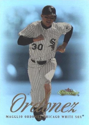 2000 Fleer Showcase - Magglio Ordonez #81