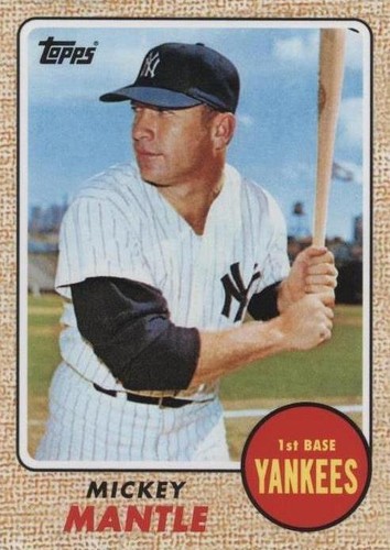 2010 Topps - Mickey Mantle #280