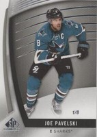 2017-18 SP Game Used - Joe Pavelski #12