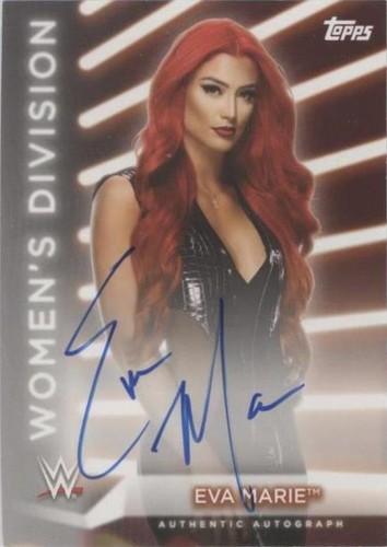 2021 Topps WWE Women's Division - Eva Marie #A-NEM