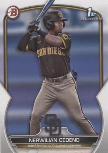 2023 Bowman - Nerwilian Cedeno #BP-81