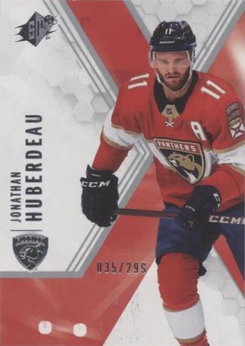 2021-22 SPx - Jonathan Huberdeau #11
