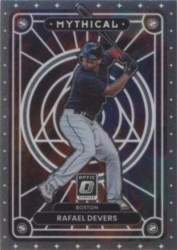2022 Panini Donruss Optic - Rafael Devers #MTH-12