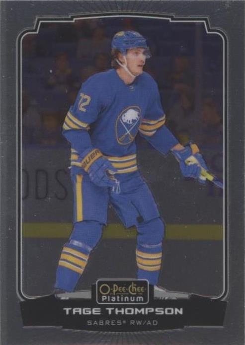 2022-23 O-Pee-Chee Platinum - Tage Thompson #132