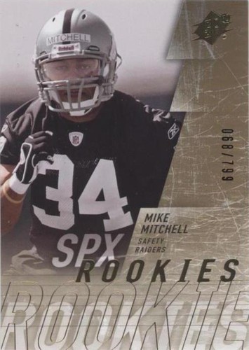 2009 SPx Michael Mitchell #212