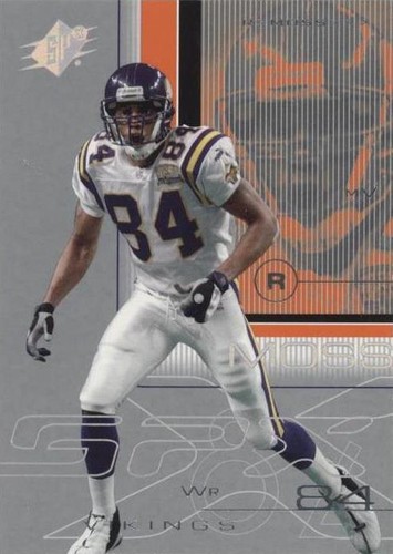 2001 SPx Randy Moss #RM