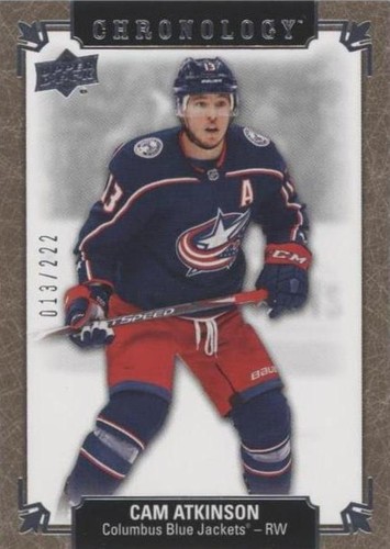 2019-20 Upper Deck Chronology - Cam Atkinson #171