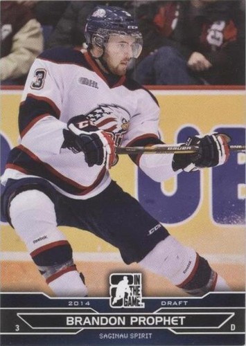 2014 In the Game Draft Prospects - Brandon Prophet #52