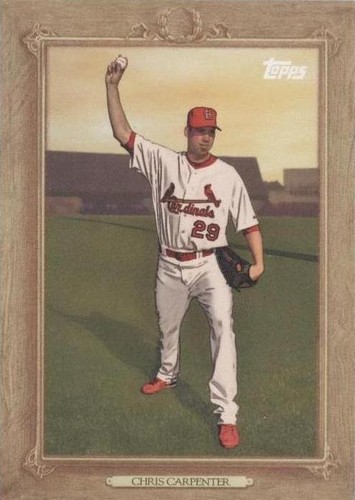 2010 Topps - Chris Carpenter #TR128